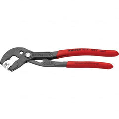 Knipex - Pliers Type: Hose Clamp Pliers Jaw Type: Rotating Tip - Americas Tooling