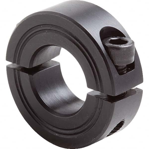 Climax Metal Products - Shaft & Clamp Collars Style: Two Piece Type: Clamp Collar - Americas Tooling