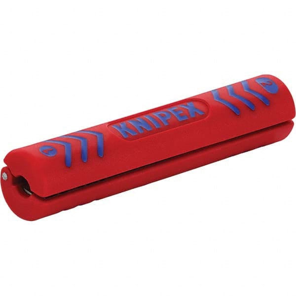 Knipex - Wire & Cable Strippers Type: Cable Wire Stripper Maximum Capacity: 7.5 mm - Americas Tooling