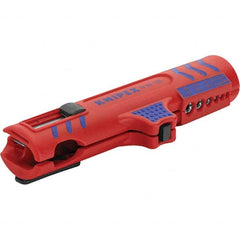 Knipex - Wire & Cable Strippers Type: Cable Wire Stripper Maximum Capacity: 13 mm - Americas Tooling