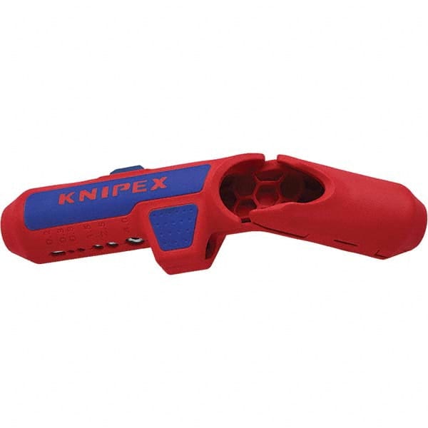 Knipex - Wire & Cable Strippers Type: Cable Wire Stripper Maximum Capacity: 13 mm - Americas Tooling