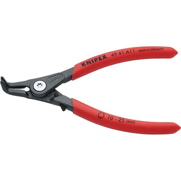 Knipex - Retaining Ring Pliers Type: External Ring Size: 25/64" - 1" - Americas Tooling