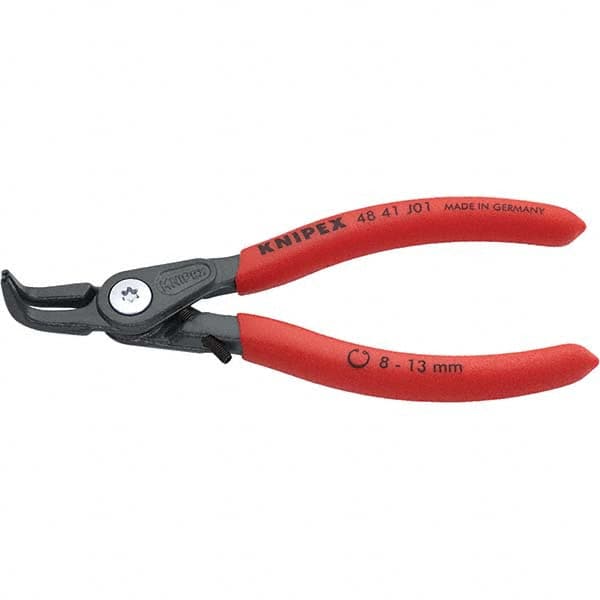 Knipex - Retaining Ring Pliers Type: Internal Ring Size: 5/16" - 1/2" - Americas Tooling