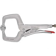 Knipex - Locking Pliers Plier Type: Welding Pliers Jaw Style: Locking Jaw - Americas Tooling