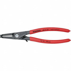 Knipex - Retaining Ring Pliers Type: Internal Ring Size: 1-37/64" - 3-15/16" - Americas Tooling