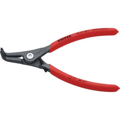 Knipex - Retaining Ring Pliers Type: External Ring Size: 3/4" - 2-3/64" - Americas Tooling