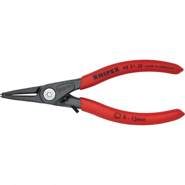 Knipex - Retaining Ring Pliers Type: Internal Ring Size: 15/32" to 1" - Americas Tooling