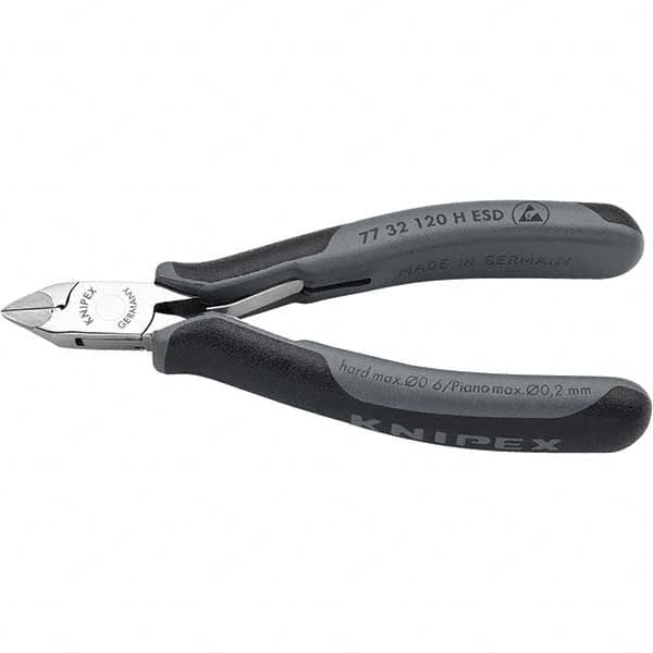 Knipex - Cutting Pliers Type: Electronics Diagonal Cutters Insulated: NonInsulated - Americas Tooling