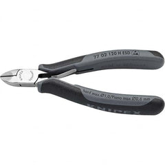 Knipex - Cutting Pliers Type: Electronics Diagonal Cutters Insulated: NonInsulated - Americas Tooling