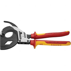 Knipex - Cutting Pliers Type: Cable Cutter Insulated: Insulated - Americas Tooling