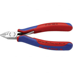 Knipex - Cutting Pliers Type: Electronics Diagonal Cutters Insulated: NonInsulated - Americas Tooling