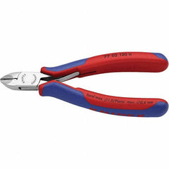 Knipex - Cutting Pliers Type: Electronics Diagonal Cutters Insulated: NonInsulated - Americas Tooling