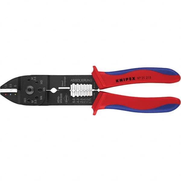 Knipex - Crimpers Type: Crimping Pliers Capacity: 10 - 18 AWG - Americas Tooling