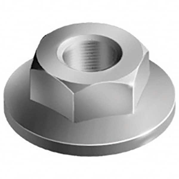 FATH - 12.95mm Wide, 0.31" High, Flange Nut - Americas Tooling