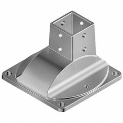 FATH - 150.11mm Wide, 3.94" High, Floor Mount Base Plates - Americas Tooling