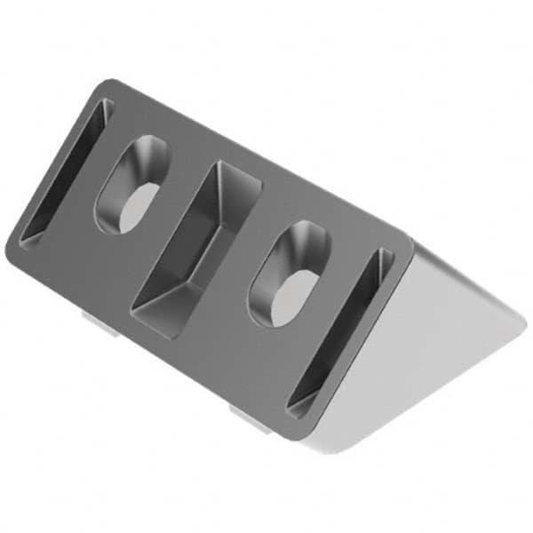 FATH - 50.8mm Wide, 0.105" High, 45° T-Slotted Aluminum Extrusion Supports - Americas Tooling