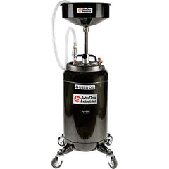 JohnDow - Oil Drain Containers Type: Pressurized Evacuation Drain w/Casters Container Size: 25 Gal - Americas Tooling