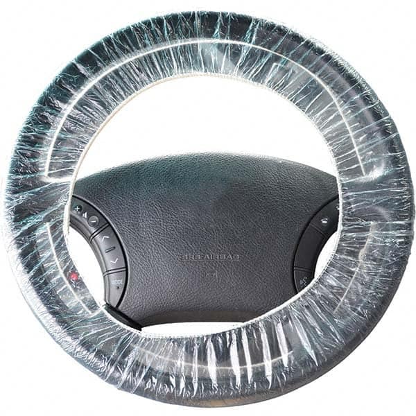 JohnDow - Vehicle Interior Covers Type: Steering Wheel Cover Color: Clear - Americas Tooling