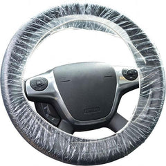 JohnDow - Vehicle Interior Covers Type: Steering Wheel Cover Color: Clear - Americas Tooling