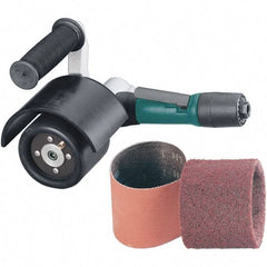 Dynabrade - 0.4 hp, 3,200 RPM Finishing Sander - 21 CFM Air Consumption, 6.21 bar Air Pressure, 1/4 NPT Inlet - Americas Tooling