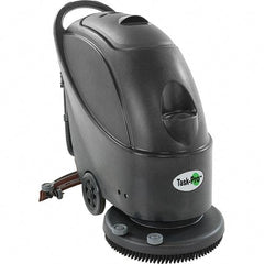 Nilfisk - 17" Cleaning Width, Electric Floor Scrubber - 160 RPM, 47" Water Lift, 13 Gal Tank Capacity - Americas Tooling