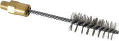 Coilhose Pneumatics - Blow Gun Brush Tip - 1/8 NPSM, 4-1/2" Long, Steel, -4 to 125°F - Americas Tooling