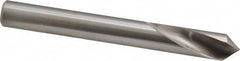 Keo - 3/8" Body Diam, 90°, 3-1/8" OAL, High Speed Steel Spotting Drill - Americas Tooling