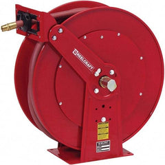 Reelcraft - Hose Reels Style: Spring Retractable Hose Length (Feet): 50 - Americas Tooling