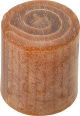 Garland - 1" Face Diam, Grade Medium Soft, Hammer Tip/Face - Rawhide - Americas Tooling