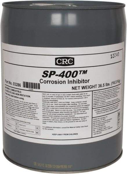 CRC - 5 Gal Rust/Corrosion Inhibitor - Comes in Pail - Americas Tooling