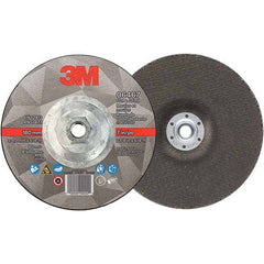 3M - Depressed-Center Wheels Wheel Diameter (Inch): 7 Wheel Thickness (Inch): 1/8 - Americas Tooling