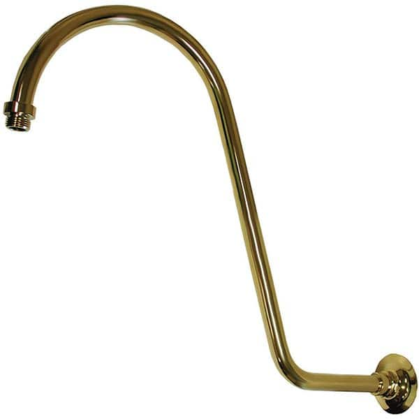 Jones Stephens - Shower Supports & Kits Type: S-Shaped Shower Arm Length (Inch): 18 - Americas Tooling