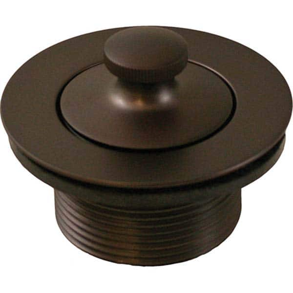 Jones Stephens - Shower Heads & Accessories Type: Bath Drain Finish/Coating: Oil Rubbed Bronze - Americas Tooling