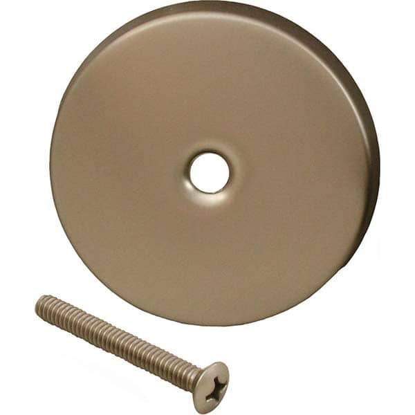 Jones Stephens - Shower Heads & Accessories Type: Overflow Plate Finish/Coating: Nickel - Americas Tooling