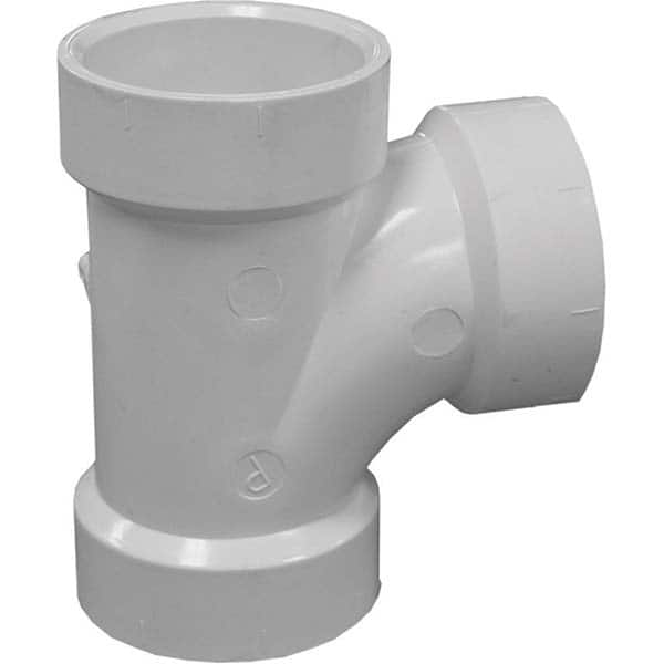 Jones Stephens - Drain, Waste & Vent Pipe Fittings Type: Sanitary Tee Fitting Size: 3 (Inch) - Americas Tooling