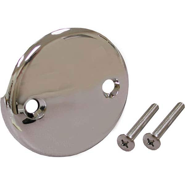 Jones Stephens - Shower Heads & Accessories Type: Overflow Plate Finish/Coating: Chrome Plated - Americas Tooling