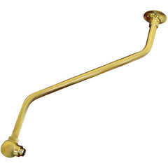 Jones Stephens - Shower Supports & Kits Type: Raised Bend Shower Arm Length (Inch): 18 - Americas Tooling