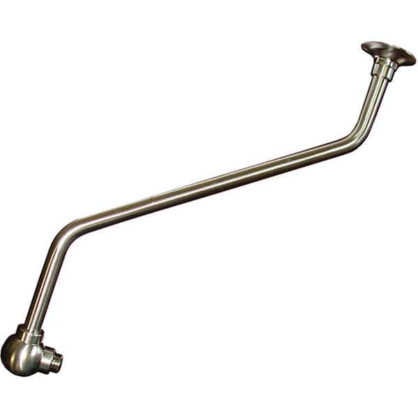 Jones Stephens - Shower Supports & Kits Type: Double Offset Shower Arm Length (Inch): 18 - Americas Tooling