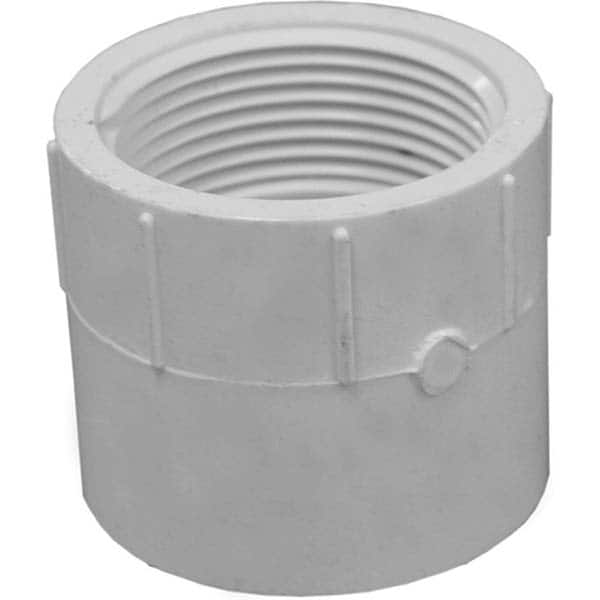 Jones Stephens - Drain, Waste & Vent Pipe Fittings Type: Female Adapter Fitting Size: 6 (Inch) - Americas Tooling