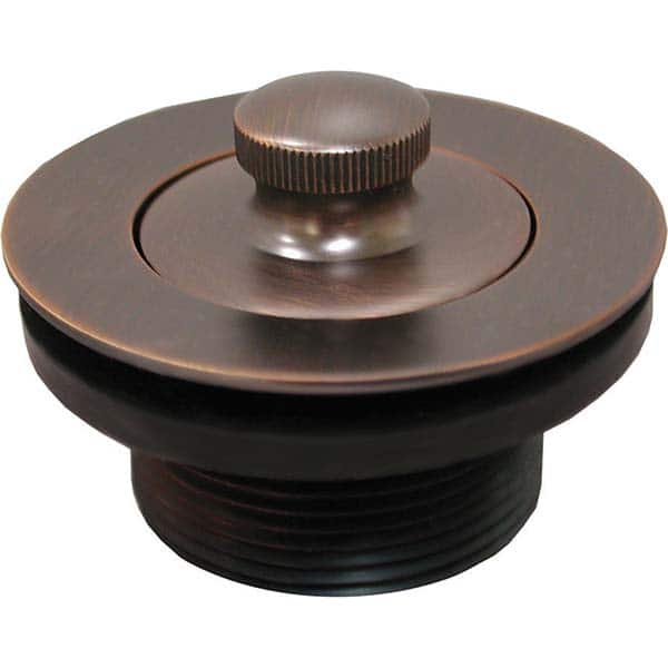 Jones Stephens - Shower Heads & Accessories Type: Bath Drain Finish/Coating: Bronze - Americas Tooling