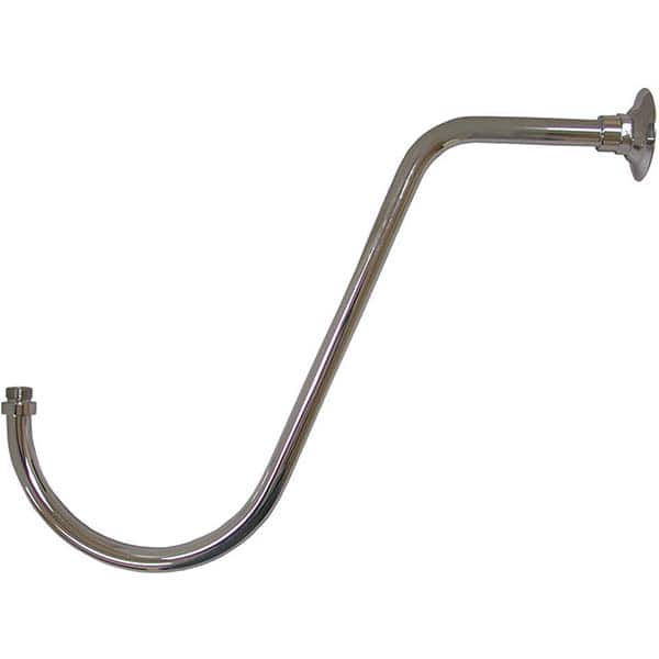 Jones Stephens - Shower Supports & Kits Type: S-Shaped Shower Arm Length (Inch): 18 - Americas Tooling