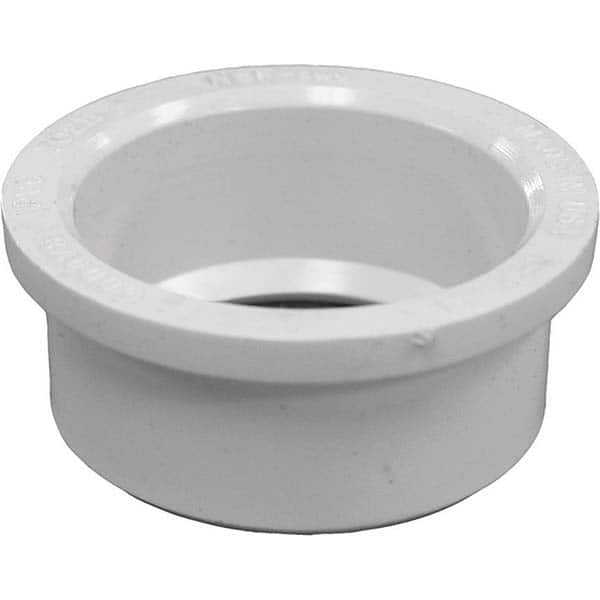 Jones Stephens - Drain, Waste & Vent Pipe Fittings Type: Flush Bushing Fitting Size: 4 x 3 (Inch) - Americas Tooling