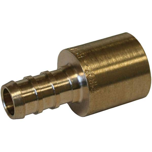 Jones Stephens - Brass & Chrome Pipe Fittings Type: Male Sweat Adapter Fitting Size: 3/8 x 1/2 - Americas Tooling