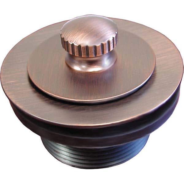 Jones Stephens - Shower Heads & Accessories Type: Bath Drain Finish/Coating: Bronze - Americas Tooling