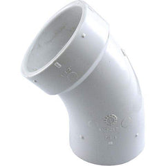 Jones Stephens - Drain, Waste & Vent Pipe Fittings Type: Long Turn Street Elbow Fitting Size: 1-1/2 (Inch) - Americas Tooling