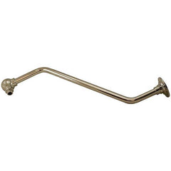 Jones Stephens - Shower Supports & Kits Type: Double offset shower arm Length (Inch): 18 - Americas Tooling