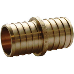 Jones Stephens - Brass & Chrome Pipe Fittings Type: Coupling Fitting Size: 1 - Americas Tooling