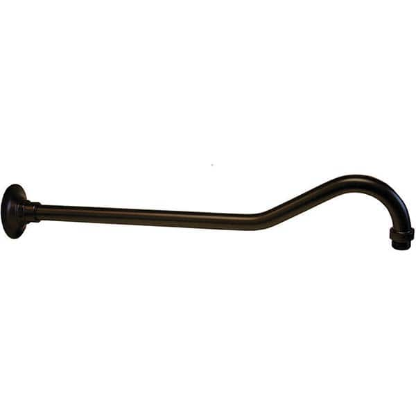 Jones Stephens - Shower Supports & Kits Type: Raised Bend Shower Arm Length (Inch): 18 - Americas Tooling