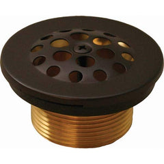 Jones Stephens - Shower Heads & Accessories Type: Bath Drain Finish/Coating: Oil Rubbed Bronze - Americas Tooling