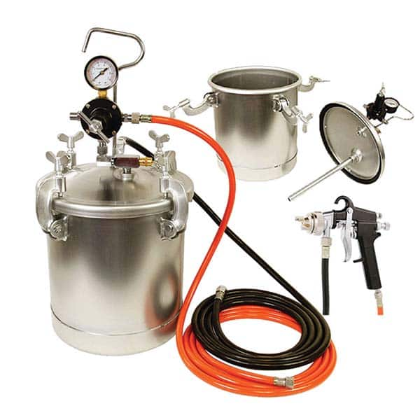 Berkebile - Paint Sprayers & Guns Feed Style: Pressure Capacity (L): 10.00 - Americas Tooling